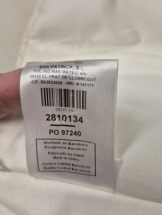 Pronovias Alcanar Lace & Tulle A-Line Wedding Dress - US 12 - Bustle Ready - Picture 8 of 16